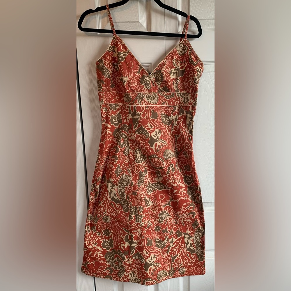 JENNIFER & GRACE | Sundress, adjustable tiny shoulder straps, stretchy, floral